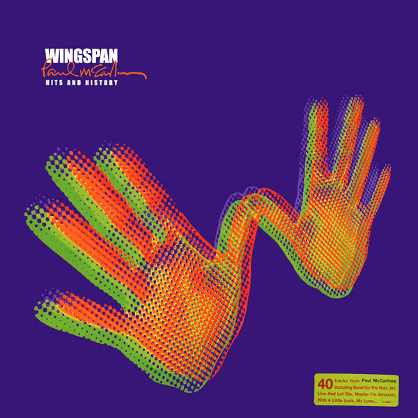 Release: Wingspan - Hits And History-Vinyl-Europe-2001-7243 5 32850 1 2, 532 8501-1922532