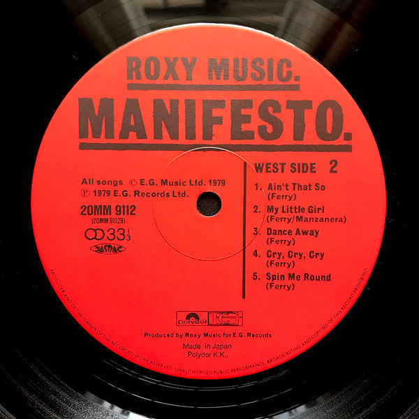 Manifesto