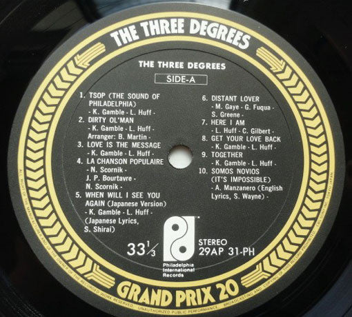 The Three Degrees