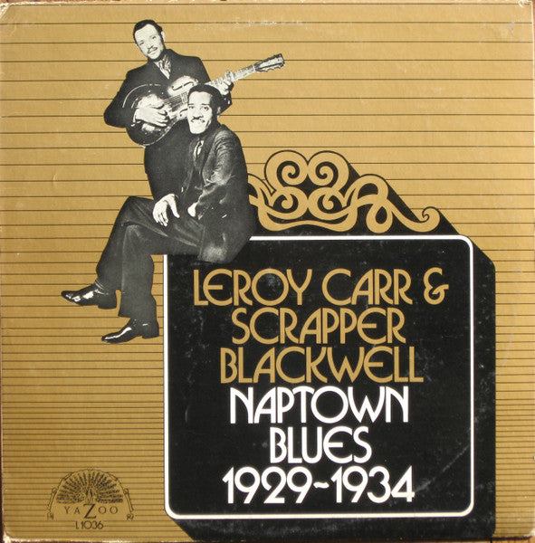 Release: Naptown Blues 1929-1934-Vinyl-US-1973-L 1036, L-1036-3267994