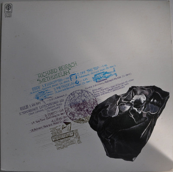 Release: Methuselah-Vinyl-Japan-1975-PA-7128-3382885