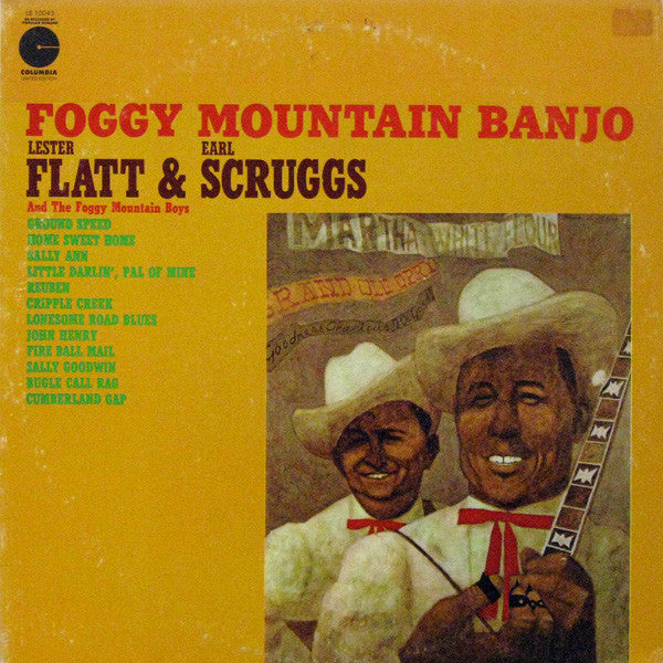Release: Foggy Mountain Banjo-Vinyl-US-None-LE 10043-1905368