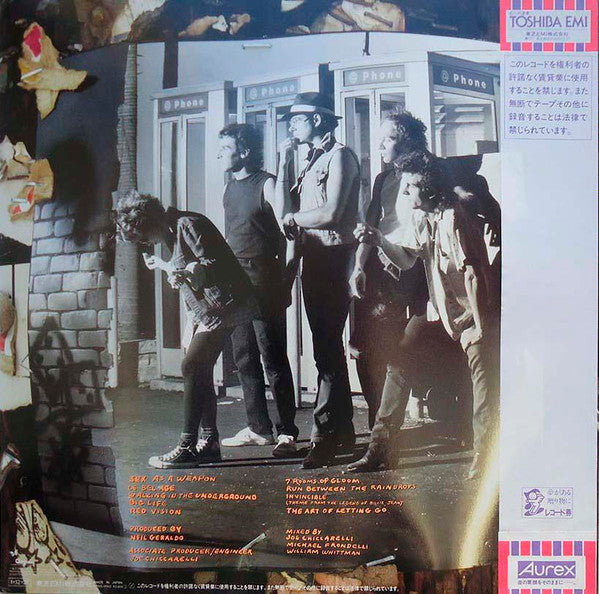 Release: Seven The Hard Way-Vinyl-Japan-1985-WWS-91142-5763723