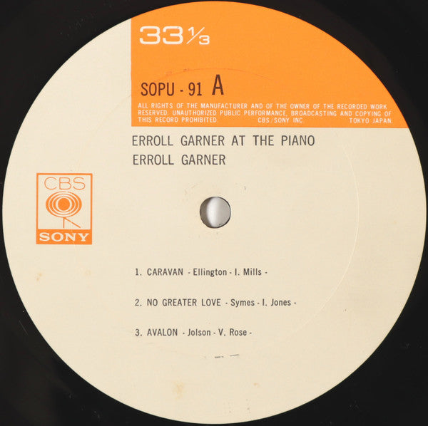 Erroll Garner