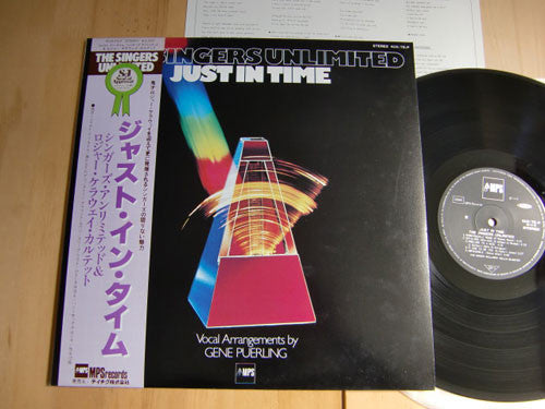 Release: Just In Time-Vinyl-Japan-1978-KUX-75-P-4921944