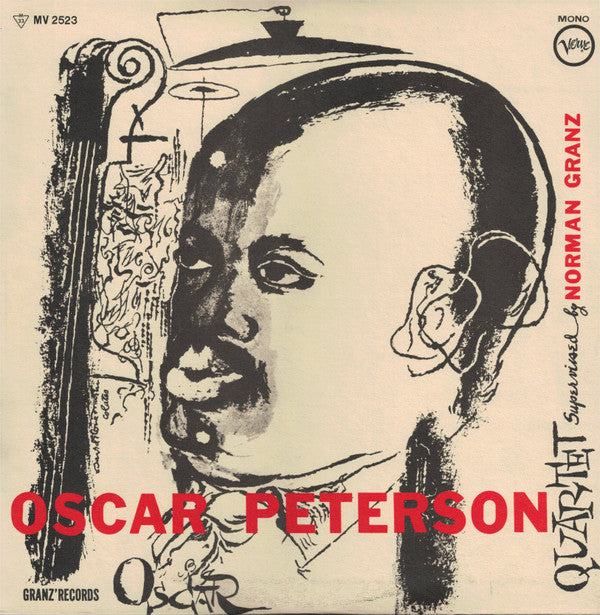 Release: Oscar Peterson Quartet-Vinyl-Japan-1974-MV 2523-6362096