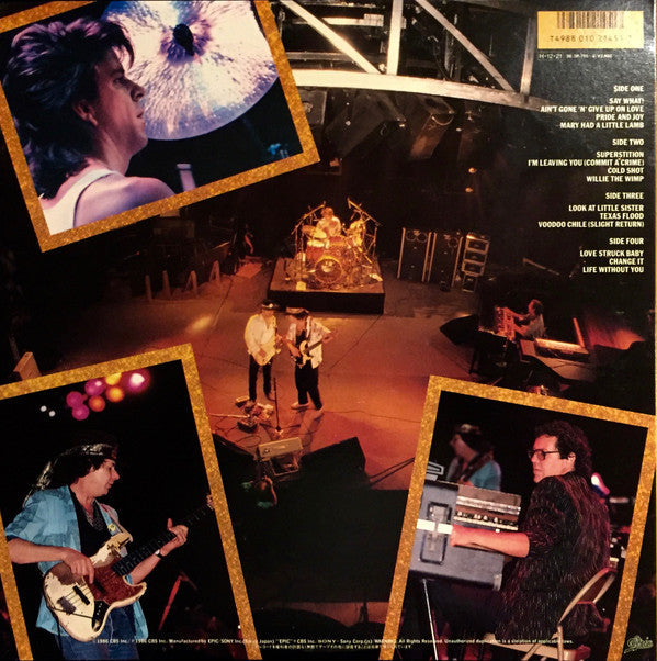 Master Release: Live Alive by Stevie Ray Vaughan & Double Trouble