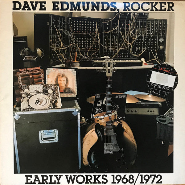 Master Release: Dave Edmunds, Rocker: Early Works 1968/1972 by Dave Edmunds