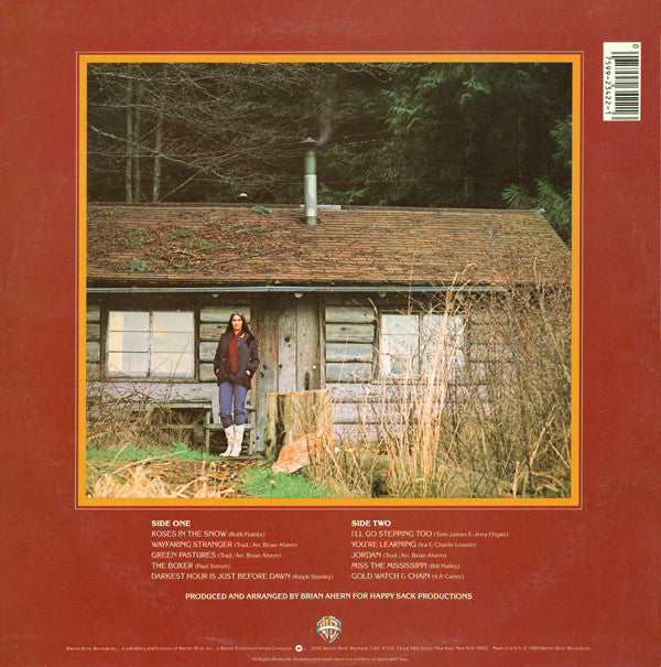 Release: Roses In The Snow-Vinyl-US-1980-BSK 3422-1860391