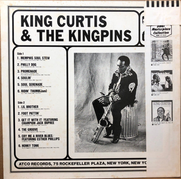 Master Release: King Curtis & The Kingpins by King Curtis & The Kingpins