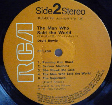 The Man Who Sold The World