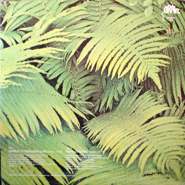 Release: Epsilon In Malaysian Pale-Vinyl-Germany-None-BRAIN 1074, 0001 074-3524472