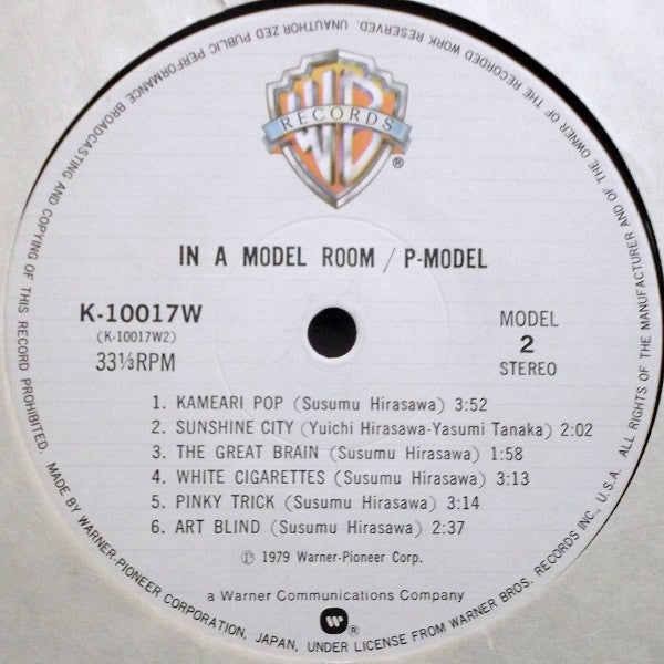 In A Model Room