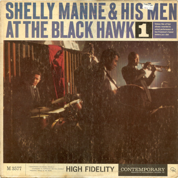Release: At The Black Hawk Vol. 1-Vinyl-US-1960-M 3577-1462139