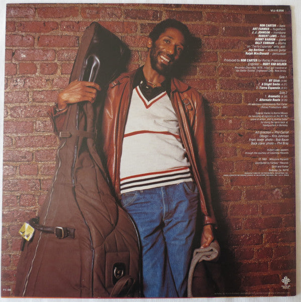 Master Release: New York Slick by Ron Carter