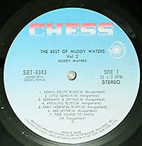 Master Release: The Best Of Muddy Waters Vol. 2 by Muddy Waters