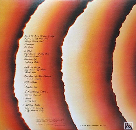 Master Release: Songs In The Key Of Life by Stevie Wonder