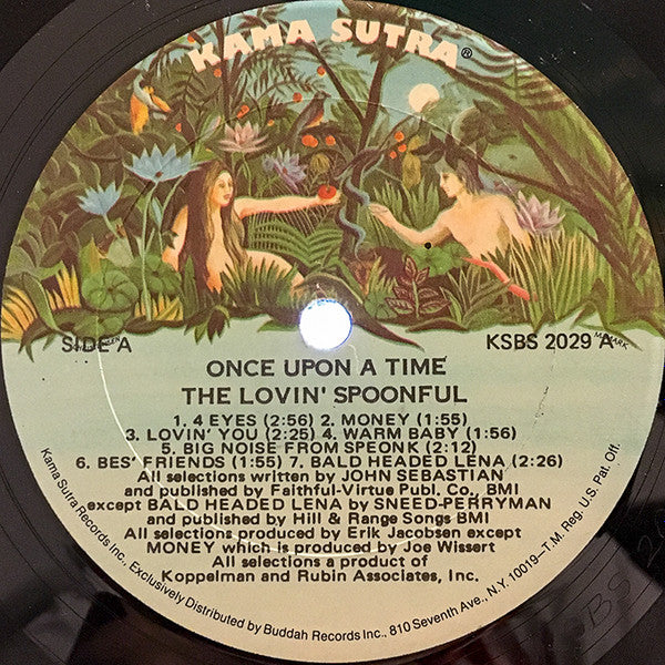 Master Release: Once Upon A Time by The Lovin' Spoonful