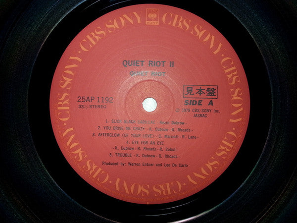 Quiet Riot II