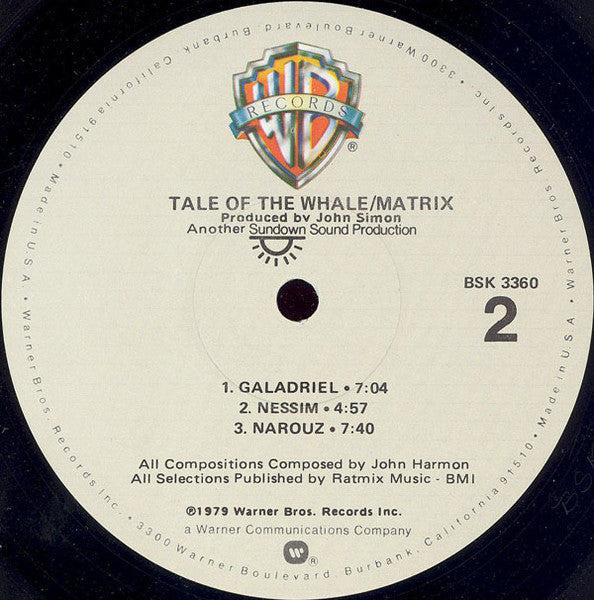 Tale Of The Whale