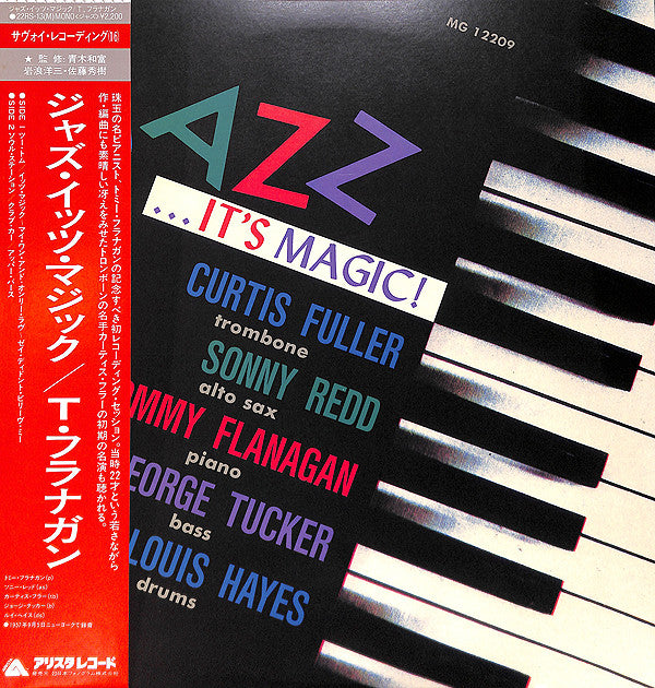 Release: Jazz...It's Magic!-Vinyl-Japan-1981-22RS-13 (M)-7109507