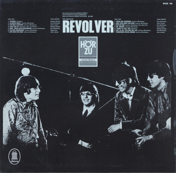 Release: Revolver-Vinyl-Germany-1969-SHZE 186, SHZE 186-2958469