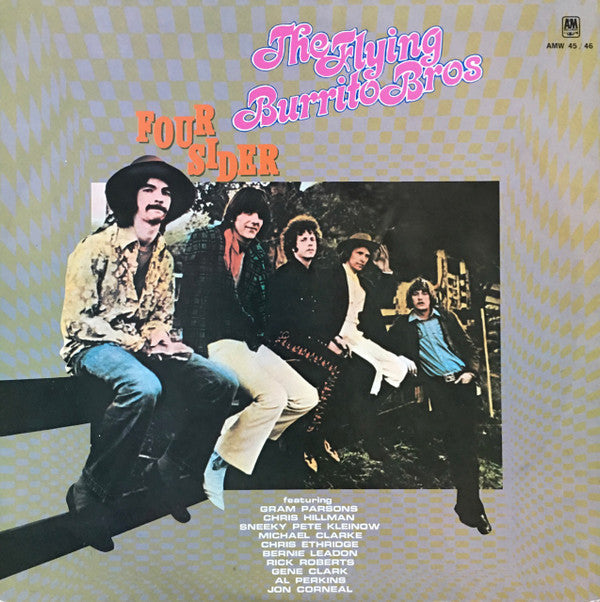 Master Release: Four Sider by The Flying Burrito Bros