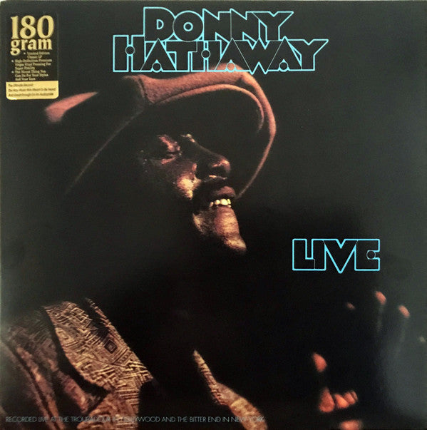Release: Live-Vinyl-US-2001-SD 33-386-8823359
