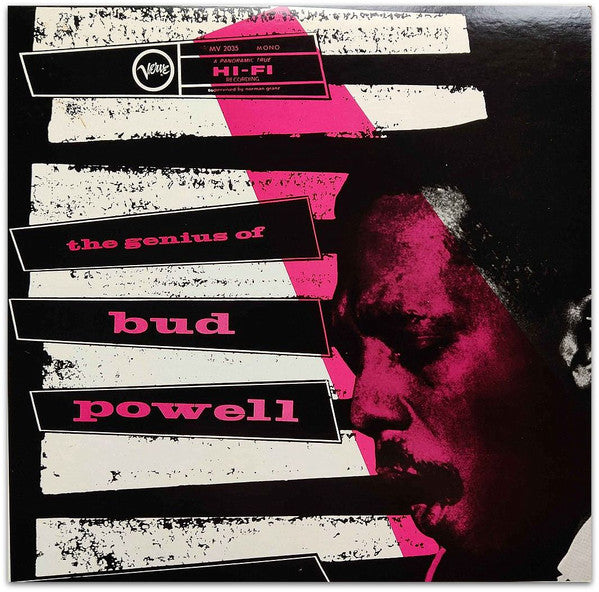 Release: Bud Powell's Moods-Vinyl-Japan-1973-MV 2035-4811255