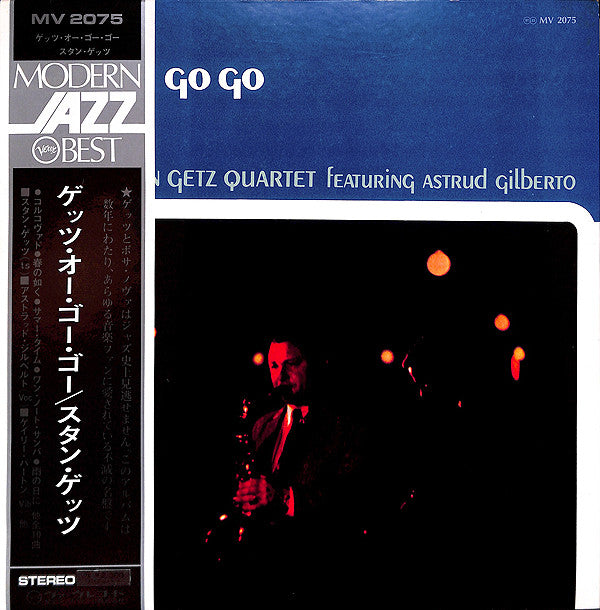 Release: Getz Au Go Go-Vinyl-Japan-1973-MV 2075-7163458