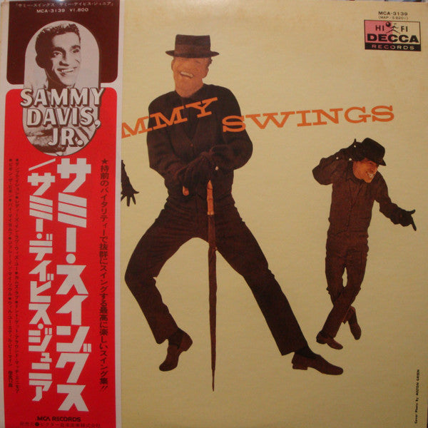 Release: Sammy Swings-Vinyl-Japan-1976-MCA-3139-9910199