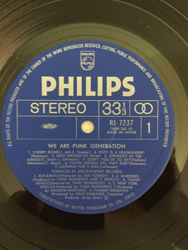 We Are Punk Generation = 決定盤!! これがパンクだ