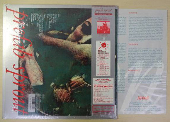 Release: Swoon-Vinyl-Japan-1986-28·3P-737-8387110
