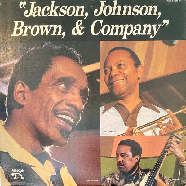 Release: Jackson, Johnson, Brown, & Company-Vinyl-US-1983-2310-897-4143231