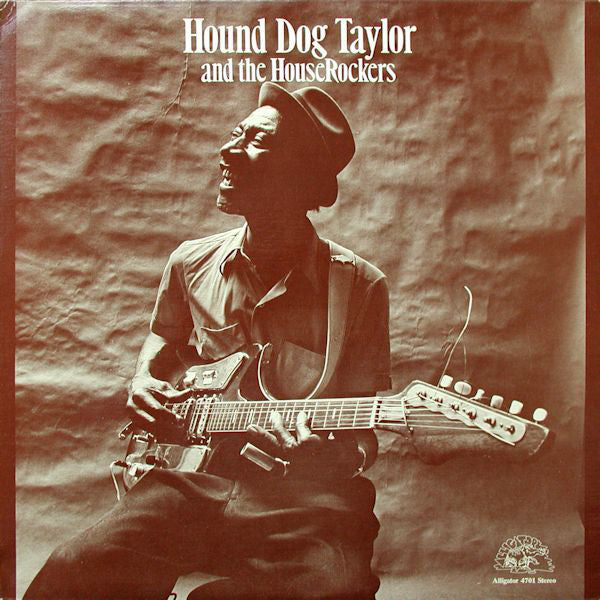 Release: Hound Dog Taylor And The House Rockers-Vinyl-US-None-4701, AL 4701-9622548