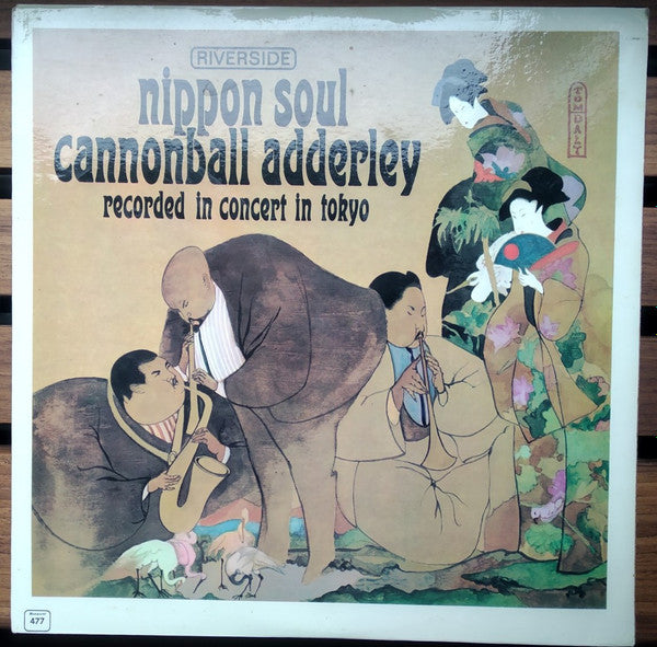 Release: Nippon Soul-Vinyl-UK-1964-RLP477-3102574