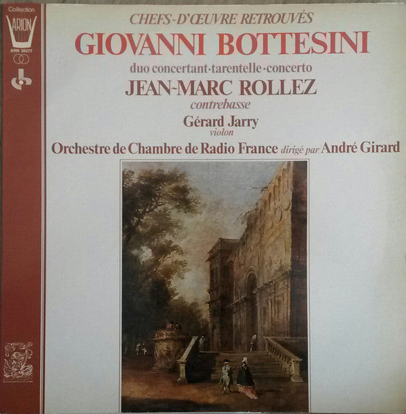 Release: Duo Concertant - Tarantelle - Concerto-Vinyl-France-1975-ARN 38277-2498601