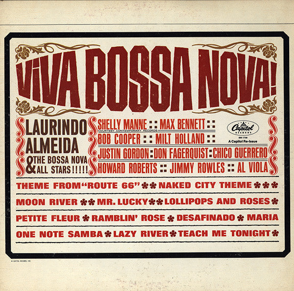 Master Release: Viva Bossa Nova! by Laurindo Almeida & The Bossa Nova Allstars