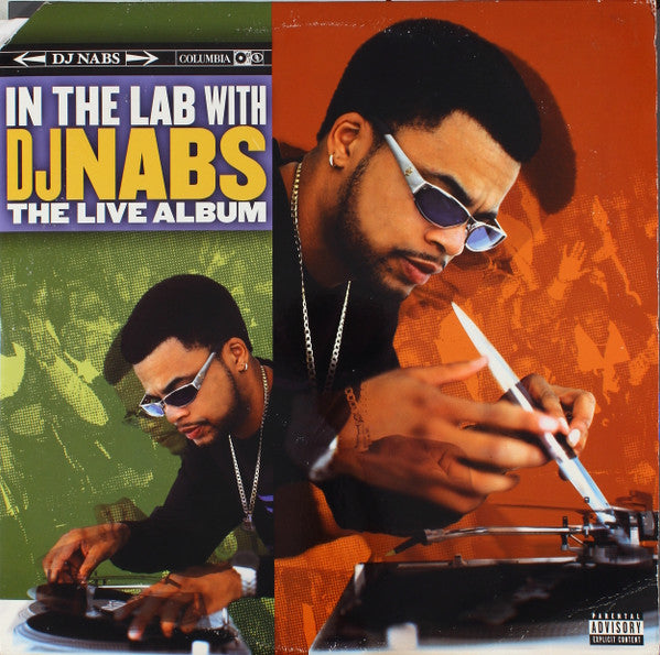 Master Release: In The Lab With DJ Nabs (The Live Album) by DJ Nabs