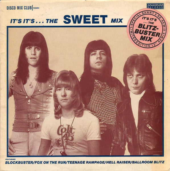 Release: It's It's... The Sweet Mix-Vinyl-UK & Europe-1984-12ANA 28-1213725