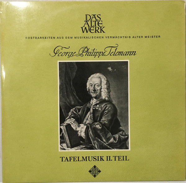 Release: Tafelmusik II. Teil-Vinyl-Germany-1965-LP 071 241, SAWT 9451/52-A-5432532