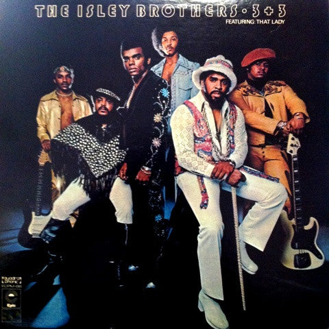 Release: 3 + 3 Featuring: That Lady-Vinyl-Japan-1974-ECPM-86-7474125