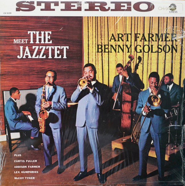 Release: Meet The Jazztet-Vinyl-US-1984-CH-91550-4321246