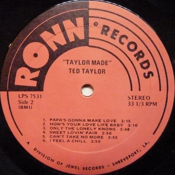 Taylor Made