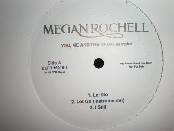 Master Release: You, Me And The Radio Album Sampler by Megan Rochell