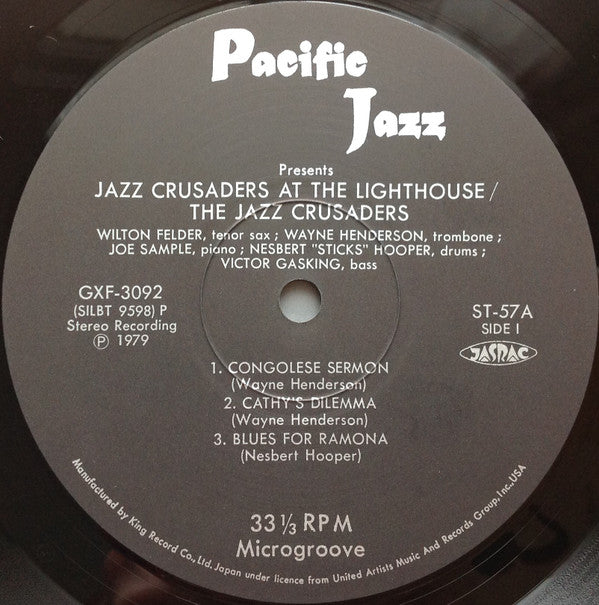 Jazz Crusaders At The Lighthouse = アット・ライトハウス