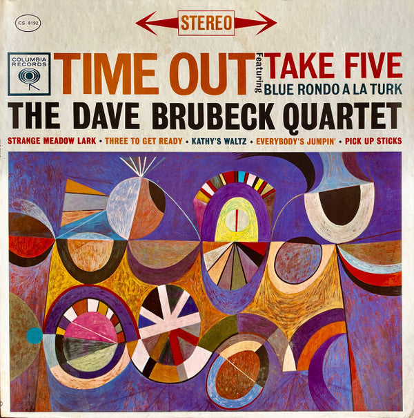 Release: Time Out-Vinyl-US-1971-CS 8192-5417283