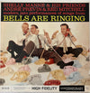 Shelly Manne & His Friends - Bells Are Ringing (Vinyl, LP, Album, Mono) Very Good Plus (VG+) / Very Good (VG)
