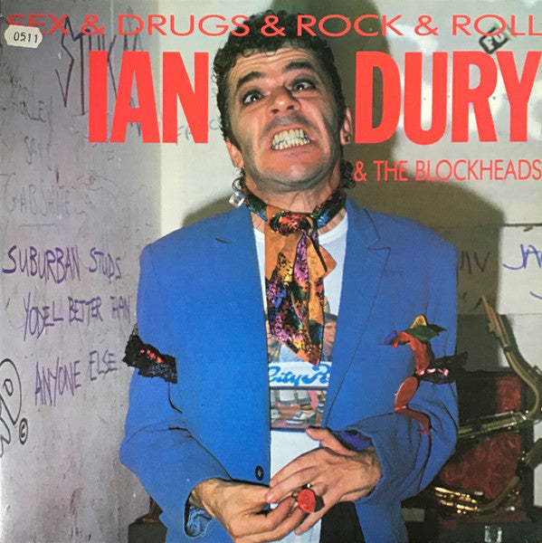Master Release: Sex & Drugs & Rock & Roll by Ian Dury And The Blockheads