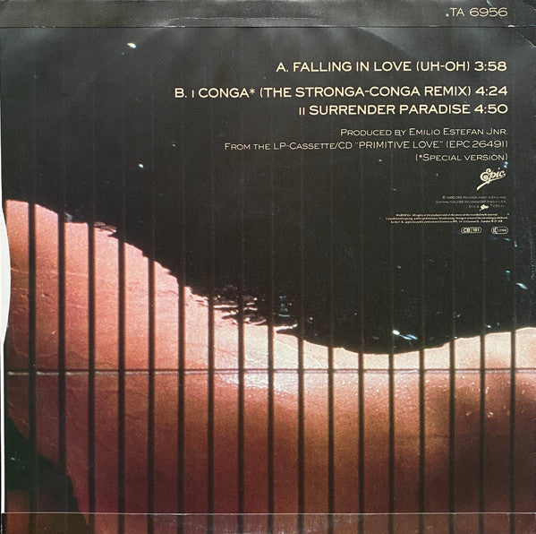 Master Release: Falling In Love (Uh-Oh) by Miami Sound Machine